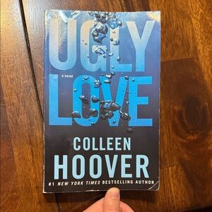 Colleen Hoover Ugly Love paperback book